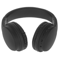 Беспроводные/проводные наушники Harper HB-210 черный, накладные, Bluetooth + проводной, складная конструкция, до 5 ч