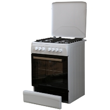 Плита Renova SK6E-1ETDW комбинированная белый