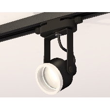 Светильник Ambrella light XT6602084 PBK/FR черный полированный/белый матовый MR16 GU10 (C6602, N6245)