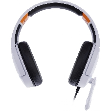 Гарнитура Oklick HS-L710G белый/чёрный, проводная, USB, подсветка