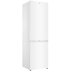Холодильник Candy CFN6200W белый двухкамерный 243/91л морозилка снизу, No Frost