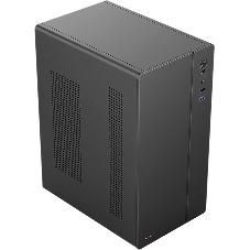 Корпус ACCORD ACC-266, Mini-Tower, чёрный