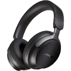 Гарнитура накладные Bose QuietComfort Ultra 1.2м черный беспроводные bluetooth оголовье (880066-0100)