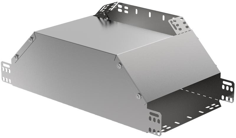 ESCA Ответвитель Т-обр. верт. вверх боковой 100х150мм | CLM50D-OVVB-100-150 | IEK