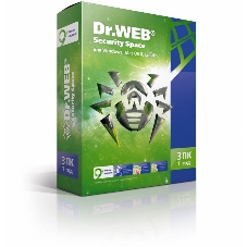 Программное обеспечение DR.WEB Security Space 3 ПК/1 год (BHW-B-12M-3-A3/AHW-B-12M-3-A2)