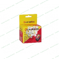 Картридж струйный Colouring CG-C8767HE №130 черный пигмент для принтеров HP PS2613/2713/8153/8453/K7103
