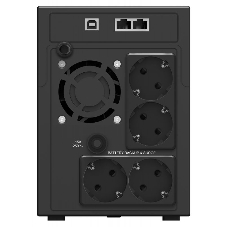 Источник бесперебойного питания Ippon Smart Power Pro II Euro 1600 960Вт 1600ВА черный