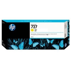 Картридж струйный HP 727 с желтыми чернилами для принтеров Designjet, 300 мл