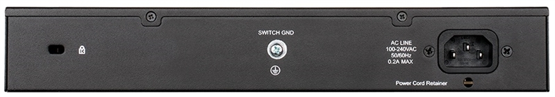 Коммутатор D-Link DGS-1100-16V2/A1A,L2 Smart Switch with 16 10/100/1000Base-T ports8K Mac address, 802.3x Flow Control, 802.3ad Link Aggregation, Port Mirroring, 128 of 802.1Q VLAN, VID range 1-4094, Loopback