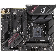 Материнская плата ASUS ROG STRIX B550-F GAMING, AM4, AMD B550, 4xDDR4, 6xSATA, 2xM.2, 1xPCI-E 3.0 x16, 1xPCI-E 4.0 x16, 3xPCI-E x1, 1xDP, 1xHDMI, 1x 2.5Gb LAN, 1xUSB 3.2 Gen 2, 4xUSB 3.2 Gen 1, 2xUSB 2.0, 5x3.5 мм, 7.1, ATX