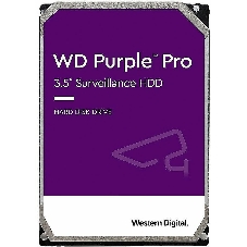 Жесткий диск Western Digital Original SATA-III 12Tb WD121PURP Video Purple Pro (7200rpm) 256Mb 3.5