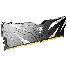 Оперативная память NETAC, DDR4, 16GB (2x8GB), 3600MHz, CL18, DIMM, с радиатором, черный