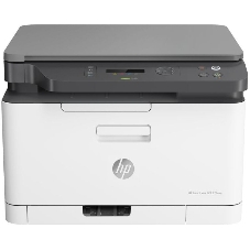 МФУ лазерное HP Color 178nw (4ZB96A), A4, цветной, печ. до 18 стр/мин. (ч/б) до 4 стр/мин. (цвет), 600 x 600 dpi, USB, RJ-45, Wi-Fi, Air Print, Mopria