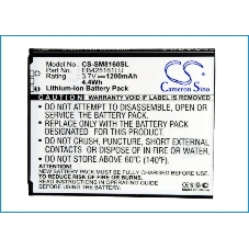 Аккумулятор CameronSino CS-SM8160SL EB425161LU для Samsung Galaxy S3 mini i81903.7V, 1200mAh, 4.44Wh