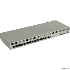 Маршрутизатор MikroTik RB1100AHx4 Dude Edition Ethernet-маршрутизатор, в стойку, 13x 1G Ethernet, 2x SATA3, 2x M.2