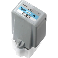 Картридж струйный Canon PFI-1000 PC фото голубой (80 мл.) для Canon IJ SFP PRO-1000 WFG