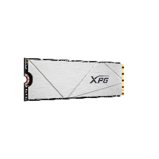 Накопитель SSD ADATA XPG GAMMIX S60, 512Gb, PCIe 4.0 x4, M.2 2280, NVMe, R/W 4700/1700, с радиатором