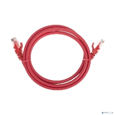 Патч-корд U/UTP Rexant cat.6, RJ45-RJ45, неэкранированный, 26AWG, LSZH, красный, 1.5 м