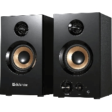 Акустическая система Defender AURORA S20 2x10 Вт RMS,20-20000 Гц, разъем для наушников