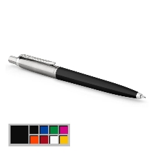 Ручка шариковая Parker Jotter Originals K60 (CW2096873) Black CT, M, синие чернила, блистер