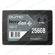 Накопитель SSD QUMO SSD 256Gb Novation QLC 3D (YS+Intel) Q3DQ-256GQNN SATA3.0
