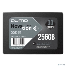 Накопитель SSD QUMO SSD 256Gb Novation QLC 3D (YS+Intel) Q3DQ-256GQNN SATA3.0 Накопитель SSD QUMO SSD 256Gb Novation QLC 3D (YS+Intel) Q3DQ-256GQNN SATA3.0