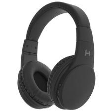 Беспроводные/проводные наушники Harper HB-210 черный, накладные, Bluetooth + проводной, складная конструкция, до 5 ч