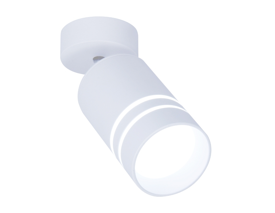 Светильник Ambrella light TN245 WH/S белый/песок LED 4200K 5W D60*100