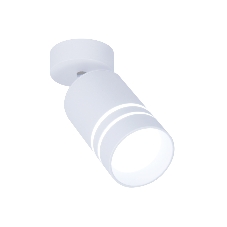 Светильник Ambrella light TN245 WH/S белый/песок LED 4200K 5W D60*100