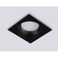 Светильник Ambrella light TN52339 SBK черный песок GX53 max 12W 115*115*25
