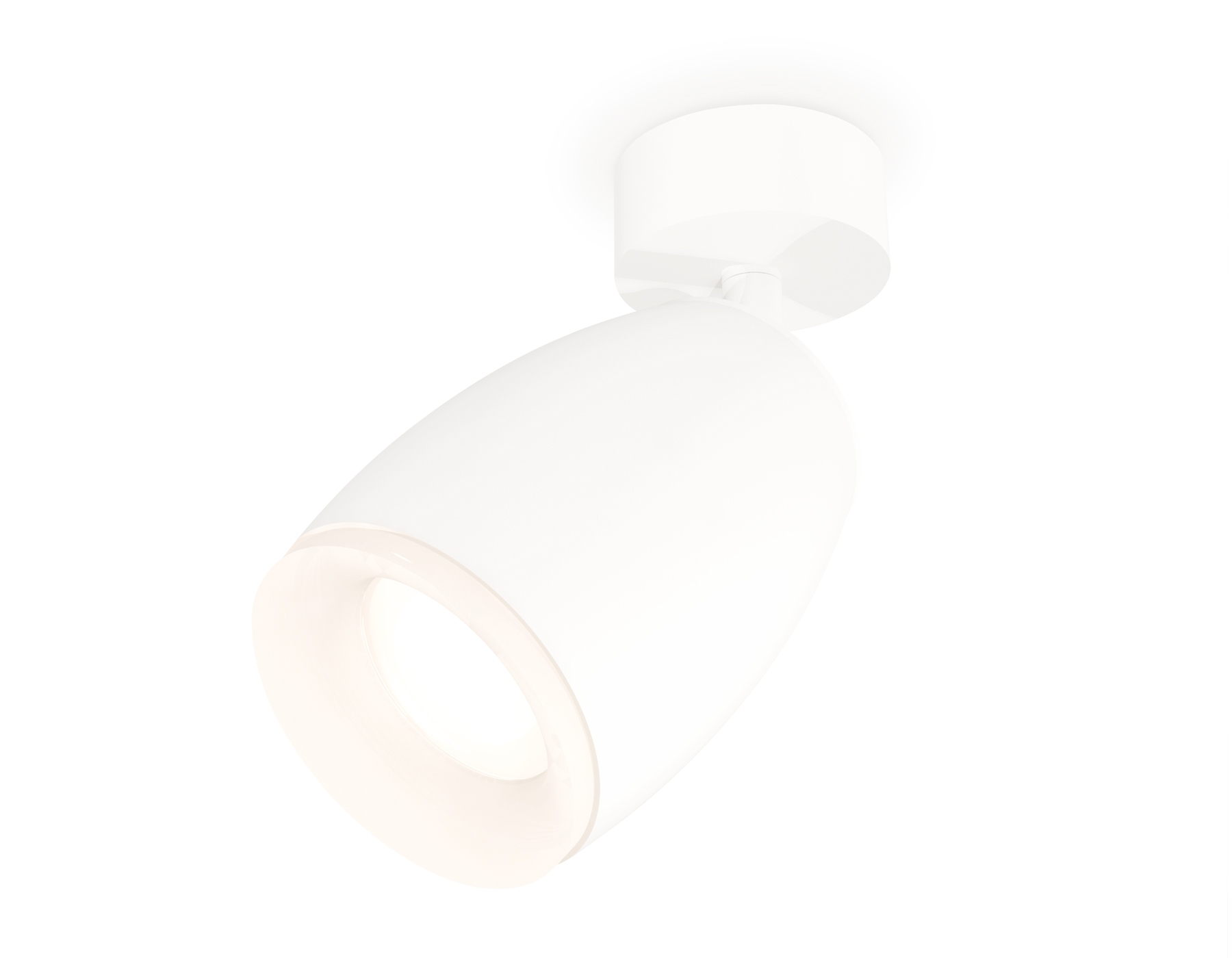 Комплект поворотного светильника Ambrella light XM1122006 SWH/FR белый песок/белый матовый MR16 GU5.3 (A2202, C1122, N7165)