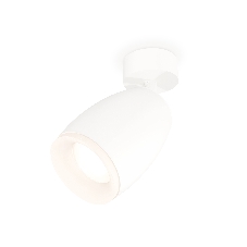 Комплект поворотного светильника Ambrella light XM1122006 SWH/FR белый песок/белый матовый MR16 GU5.3 (A2202, C1122, N7165)