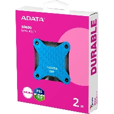 Внешний SSD ADATA SD620, 2TB, USB 3.2 Gen 2 Type-A, R/W 550/480, синий