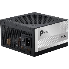 Блок питания MSI PRO A1000PL, 1000Вт, 80+ Platinum, 120мм, модульный, черный