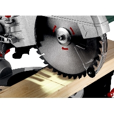 Торцовочная пила Metabo KS 216 M 1100Вт 5000об/мин d=216мм