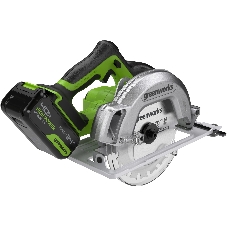 Циркулярная пила (дисковая) Greenworks GD24CS (ручная) D диска.:185мм (1500907CUB)