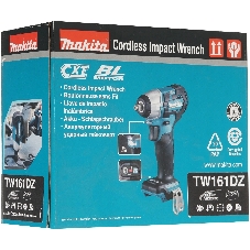 Гайковерт Makita TW161DZ аккум. патрон:квад.3/8