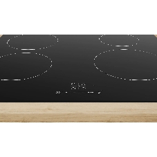 Индукционная варочная поверхность Bosch PUE611BB6E, 4 конфорки, стеклокерамика, 4600 Вт