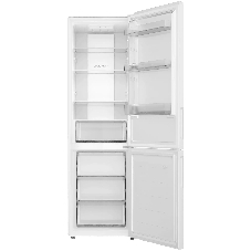 Холодильник Candy CFN6200W белый двухкамерный 243/91л морозилка снизу, No Frost