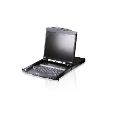 КВМ-консоль ATEN 16P Dual RAIL LCD KVMP SWITCH 19INCH