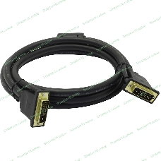 Кабель Vention DVI-D Dual link 25M/25M с ферритовым фильтром - 2м.