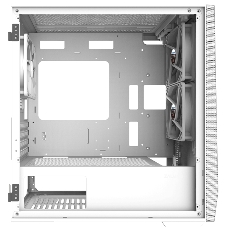 Компьютерный корпус MiniTower Zalman Z1 Iceberg белый (mATX, window, FRONT 2x120мм, REAR 1x120мм, без БП) (Z1 Iceberg белый)