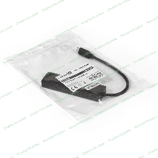 USB-концентратор ExeGate DUB-4CP/1 (кабель-адаптер USB Type C --> 4xUSB3.0, Plug&Play, черный)