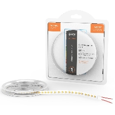 Лента светодиодная Basic Gauss 12V 14,4W/m 1400lm/m 3000K IP20 LED 3m 1/100