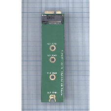 Переходник M.2 (NGFF) SSD на SSD 18 контактный адаптер для Asus UX31 UX21 Zenbook Переходник M.2 (NGFF) SSD на SSD 18 контактный адаптер для Asus UX31 UX21 Zenbook