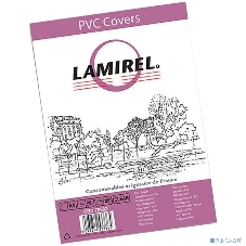 Обложки для переплета Lamirel LA-7868201, Transparent A4, PVC, прозрачные, 200 мкм, 100 шт