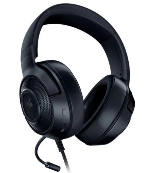 Гарнитура Razer Kraken X Essential чёрный, проводная, 3.5 мм