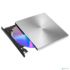 Оптический привод DVD-RW Asus SDRW-08U9M-U серебристый USB slim ultra slim M-Disk Mac внешний RTL