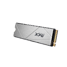 Накопитель SSD ADATA XPG GAMMIX S60, 512Gb, PCIe 4.0 x4, M.2 2280, NVMe, R/W 4700/1700, с радиатором