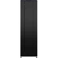 Шкаф коммутационный NTSS Премиум (NTSS-R42U6060GS-BL) напольный 42U 600x600мм пер.дв.стекл металл 900кг черный 510мм 86кг 1987мм IP20 сталь